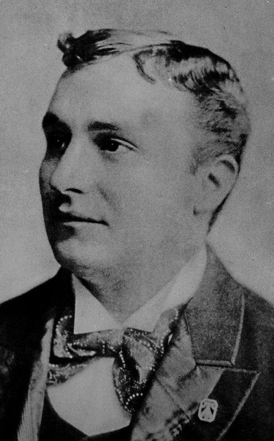 Portrait of Charles Spencer Chaplin, Sr by English Photographer